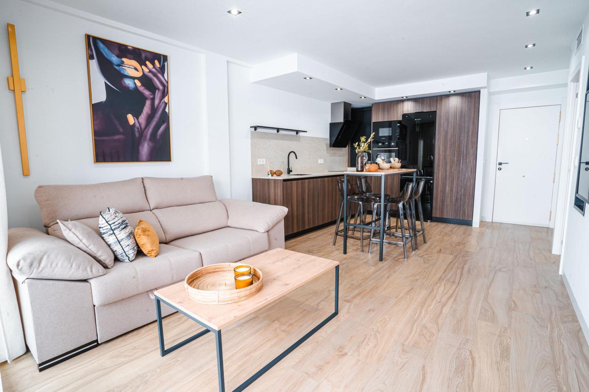 Boutique Beluga Apartment Garrucha
